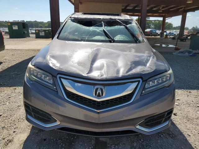 5J8TB3H31HL006201 - 2017 ACURA RDX GRAY photo 5