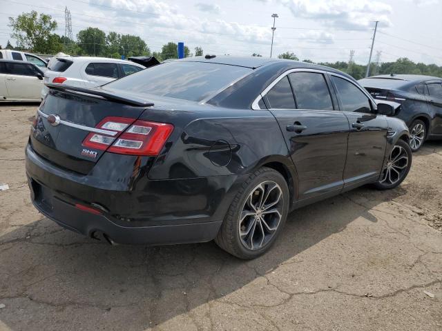 1FAHP2KT9GG116581 - 2016 FORD TAURUS SHO BLACK photo 3