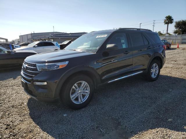 2023 FORD EXPLORER XLT, 