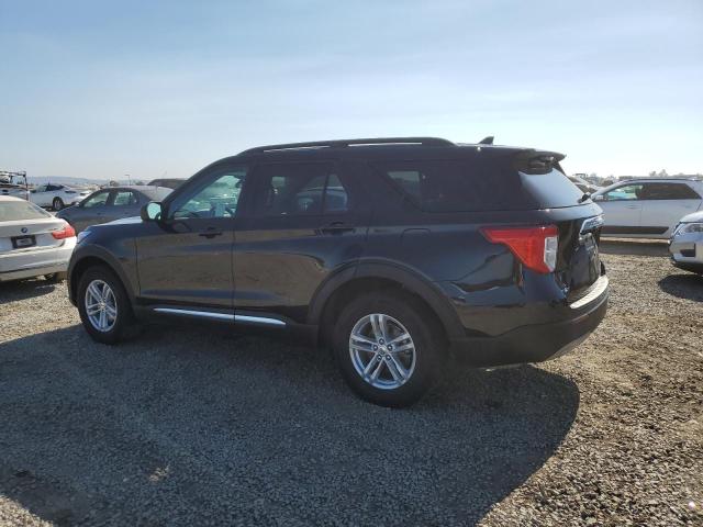 1FMSK8DH4PGC03164 - 2023 FORD EXPLORER XLT 黑色 照片 2