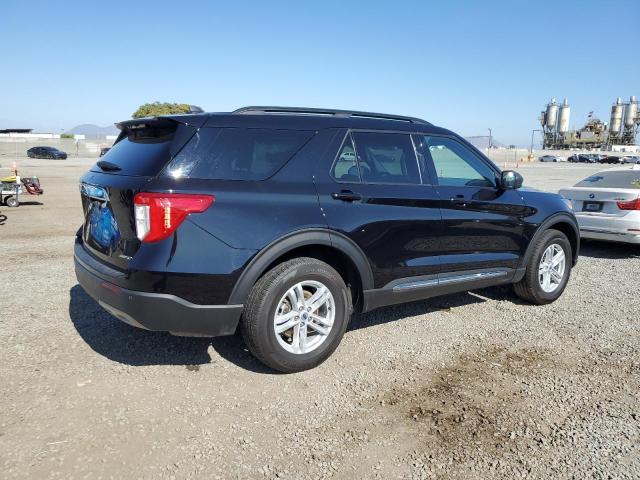 1FMSK8DH4PGC03164 - 2023 FORD EXPLORER XLT 黑色 照片 3