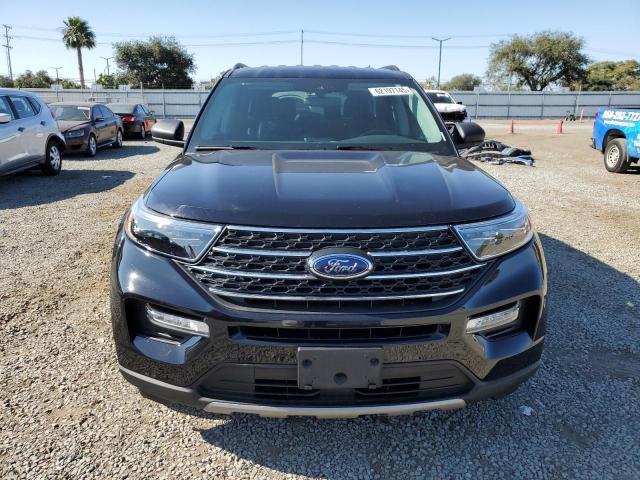 1FMSK8DH4PGC03164 - 2023 FORD EXPLORER XLT 黑色 照片 5