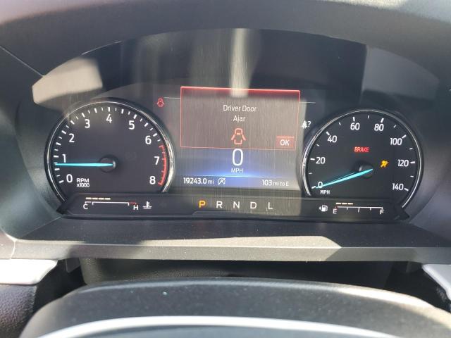 1FMSK8DH4PGC03164 - 2023 FORD EXPLORER XLT 黑色 照片 9