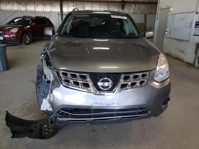 JN8AS5MV6BW682064 - 2011 NISSAN ROGUE S GRAY photo 5