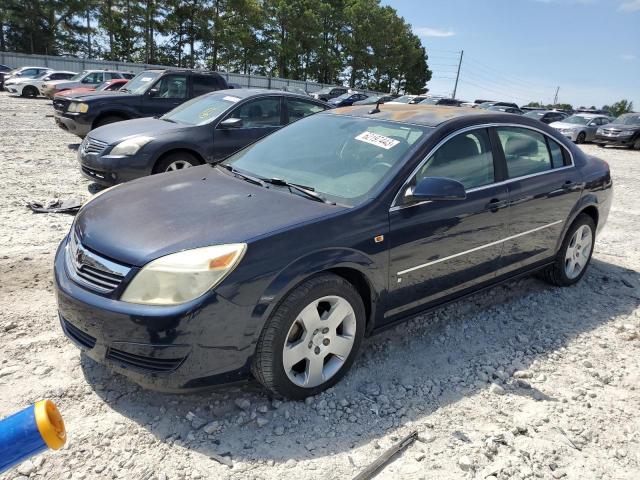 1G8ZS57N77F168672 - 2007 SATURN AURA XE BLUE photo 1