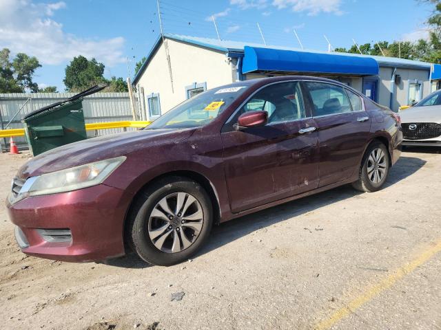 2014 HONDA ACCORD LX, 