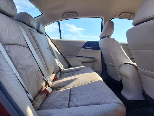 1HGCR2F35EA035099 - 2014 HONDA ACCORD LX BURGUNDY photo 10