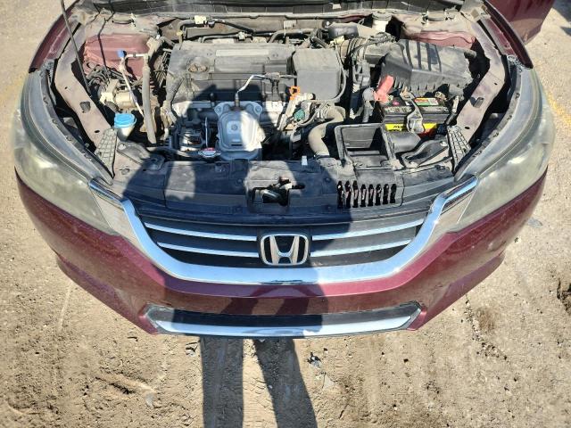 1HGCR2F35EA035099 - 2014 HONDA ACCORD LX BURGUNDY photo 11