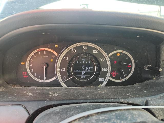 1HGCR2F35EA035099 - 2014 HONDA ACCORD LX BURGUNDY photo 9