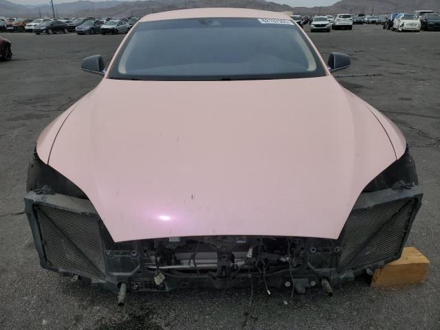 5YJSA1E25FF106718 - 2015 TESLA MODEL S 粉色 照片 5