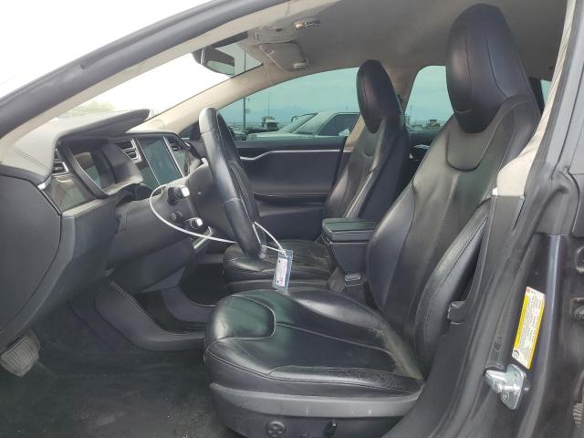 5YJSA1E25FF106718 - 2015 TESLA MODEL S 粉色 照片 7