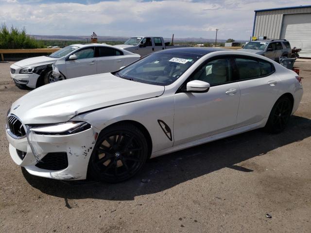 WBAGV2C06NCH67655 - 2022 BMW 840I WHITE photo 1