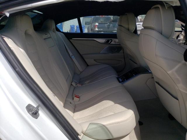 WBAGV2C06NCH67655 - 2022 BMW 840I WHITE photo 10