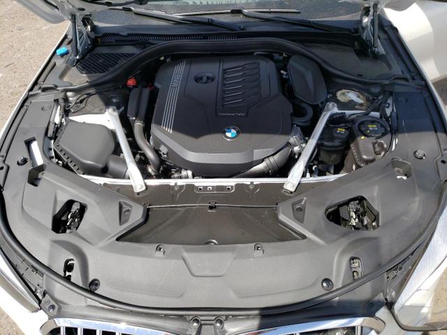 WBAGV2C06NCH67655 - 2022 BMW 840I WHITE photo 11