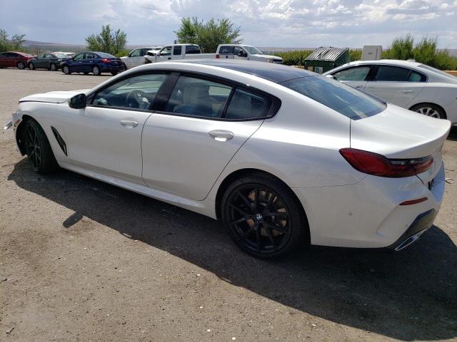 WBAGV2C06NCH67655 - 2022 BMW 840I WHITE photo 2