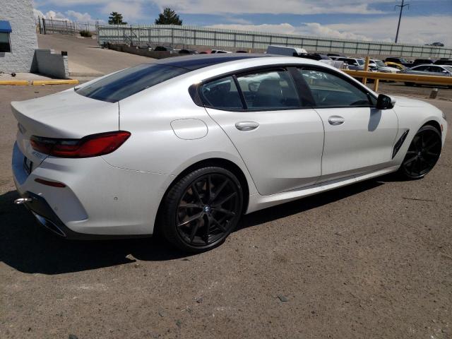 WBAGV2C06NCH67655 - 2022 BMW 840I WHITE photo 3
