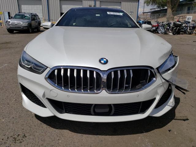 WBAGV2C06NCH67655 - 2022 BMW 840I WHITE photo 5
