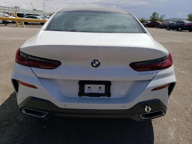 WBAGV2C06NCH67655 - 2022 BMW 840I WHITE photo 6