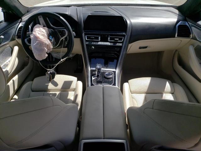 WBAGV2C06NCH67655 - 2022 BMW 840I WHITE photo 8