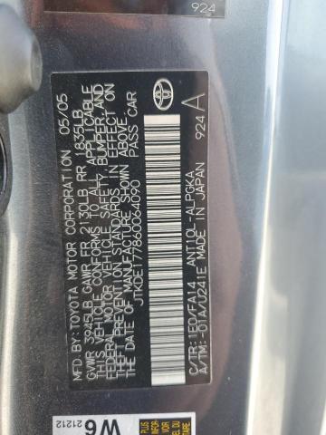 JTKDE177860064090 - 2006 TOYOTA SCION TC Mavi foto 12