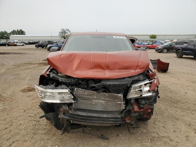 3C4PDCABXDT620593 - 2013 DODGE JOURNEY SE ORANGE photo 5