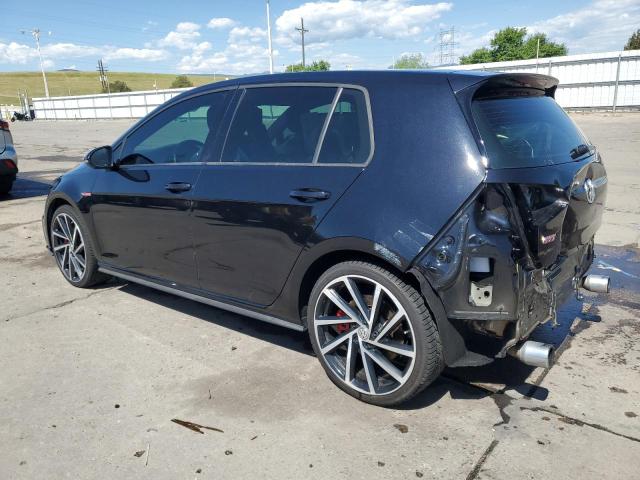 3VW5T7AU1LM016049 - 2020 VOLKSWAGEN GTI S BLACK photo 2