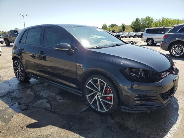 3VW5T7AU1LM016049 - 2020 VOLKSWAGEN GTI S BLACK photo 4