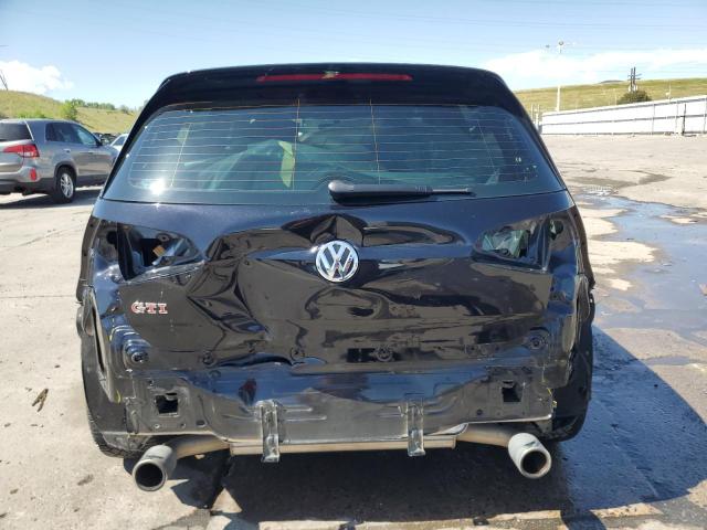 3VW5T7AU1LM016049 - 2020 VOLKSWAGEN GTI S BLACK photo 6