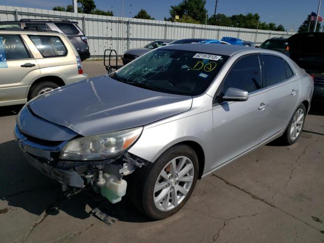 1G11E5SL2EF208517 - 2014 CHEVROLET MALIBU 2LT SILVER photo 1