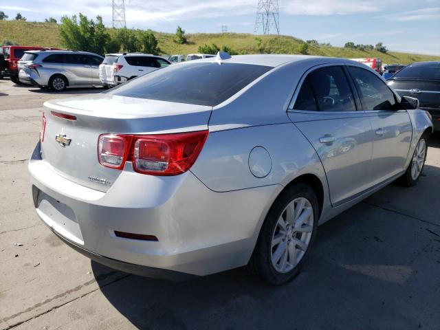 1G11E5SL2EF208517 - 2014 CHEVROLET MALIBU 2LT SILVER photo 3