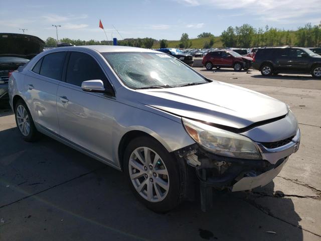 1G11E5SL2EF208517 - 2014 CHEVROLET MALIBU 2LT SILVER photo 4