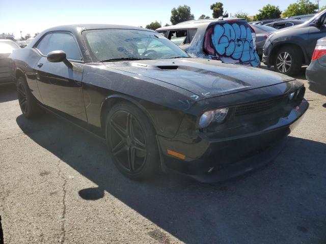 2C3CDYBT7EH312458 - 2014 DODGE CHALLENGER R/T BLACK photo 4