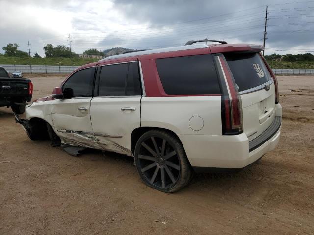 1GYS4MKJ1FR535637 - 2015 CADILLAC ESCALADE LUXURY Bicolore photo 2