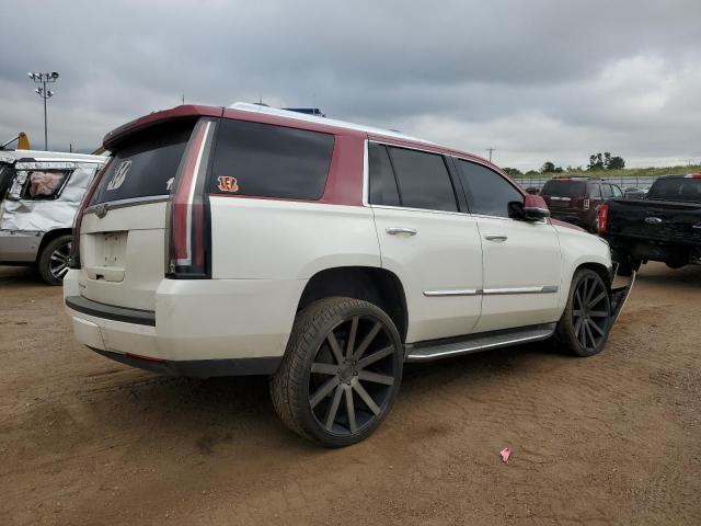 1GYS4MKJ1FR535637 - 2015 CADILLAC ESCALADE LUXURY Bicolore photo 3