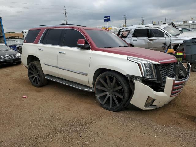 1GYS4MKJ1FR535637 - 2015 CADILLAC ESCALADE LUXURY Bicolore photo 4