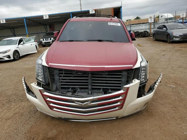 1GYS4MKJ1FR535637 - 2015 CADILLAC ESCALADE LUXURY Bicolore photo 5