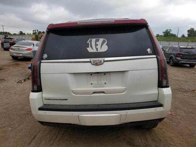 1GYS4MKJ1FR535637 - 2015 CADILLAC ESCALADE LUXURY Bicolore photo 6