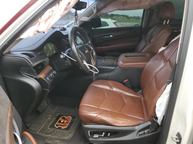 1GYS4MKJ1FR535637 - 2015 CADILLAC ESCALADE LUXURY Bicolore photo 7