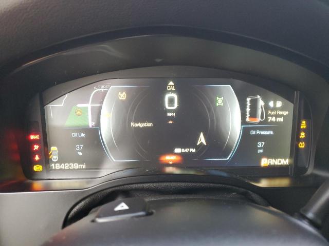 1GYS4MKJ1FR535637 - 2015 CADILLAC ESCALADE LUXURY Bicolore photo 9