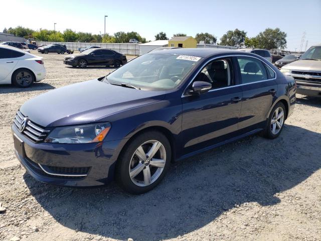 2012 VOLKSWAGEN PASSAT SE, null