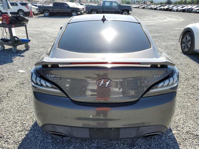 KMHHT6KD4DU080927 - 2013 HYUNDAI GENESIS CO 2.0T GRAY photo 6