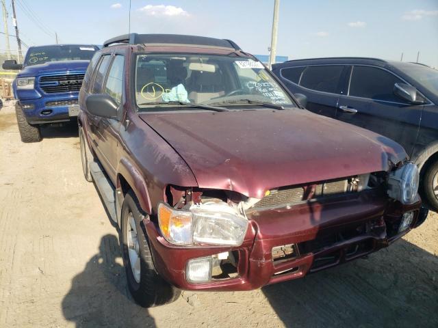 JN8DR09X43W706787 - 2003 NISSAN PATHFINDER LE ბურგუნდია ფოტო 1