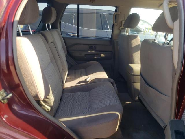 JN8DR09X43W706787 - 2003 NISSAN PATHFINDER LE ბურგუნდია ფოტო 6