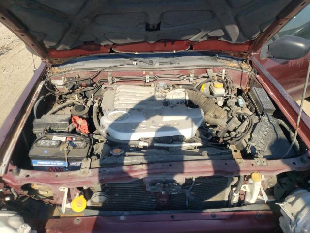 JN8DR09X43W706787 - 2003 NISSAN PATHFINDER LE ბურგუნდია ფოტო 7