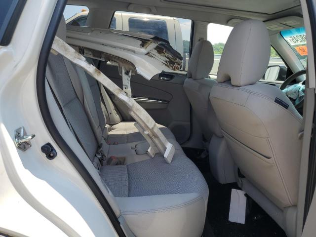 JF2SHADC3DH443909 - 2013 SUBARU FORESTER 2.5X PREMIUM WHITE photo 11