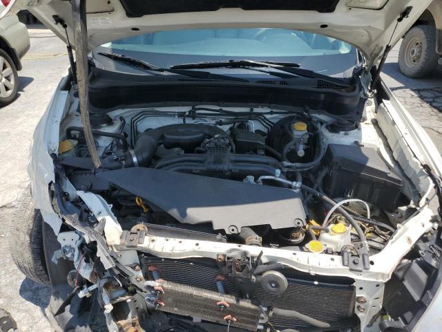 JF2SHADC3DH443909 - 2013 SUBARU FORESTER 2.5X PREMIUM WHITE photo 12
