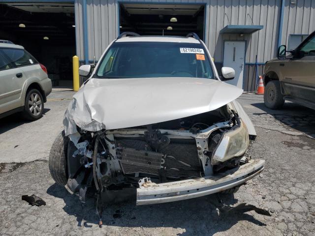 JF2SHADC3DH443909 - 2013 SUBARU FORESTER 2.5X PREMIUM WHITE photo 5