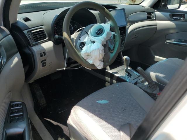 JF2SHADC3DH443909 - 2013 SUBARU FORESTER 2.5X PREMIUM WHITE photo 8