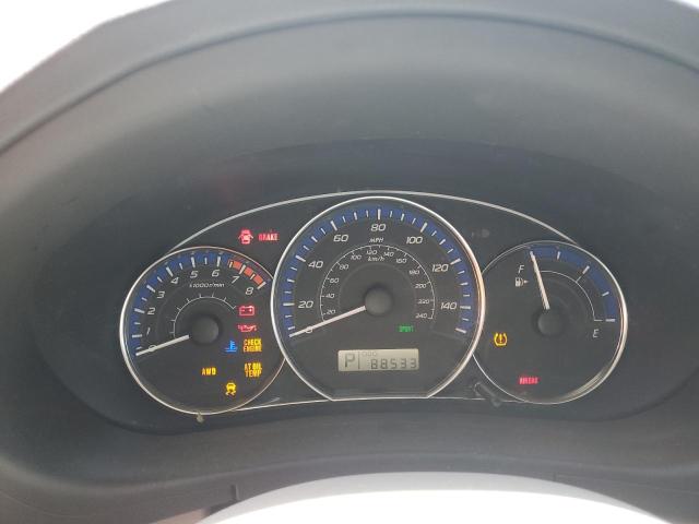 JF2SHADC3DH443909 - 2013 SUBARU FORESTER 2.5X PREMIUM WHITE photo 9