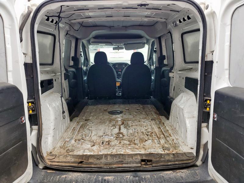 ZFBERFAB6J6L80932 - 2018 RAM PROMASTER Biały zdjęcie 10